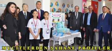 MUCİTLERDEN ŞAHANE PROJELER