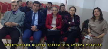 ÖĞRETMENLER DİJİTAL EĞİTİM İÇİN AVRUPA YOLCUSU