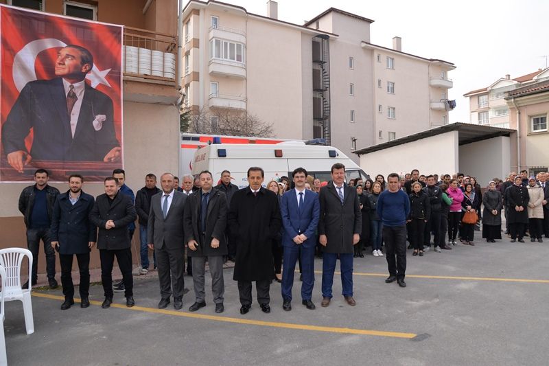 4X4 Araçlar İlçelerin 112 Sağlık Merkezlerine Teslim Edildi