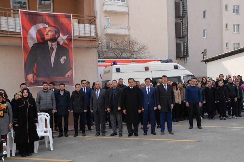 4X4 Araçlar İlçelerin 112 Sağlık Merkezlerine Teslim Edildi