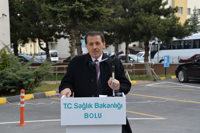 4X4 Araçlar İlçelerin 112 Sağlık Merkezlerine Teslim Edildi