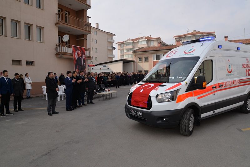 4X4 Araçlar İlçelerin 112 Sağlık Merkezlerine Teslim Edildi