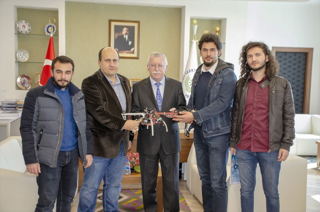 BAİBÜ Rektörü Alişarlı'ya ziyaret