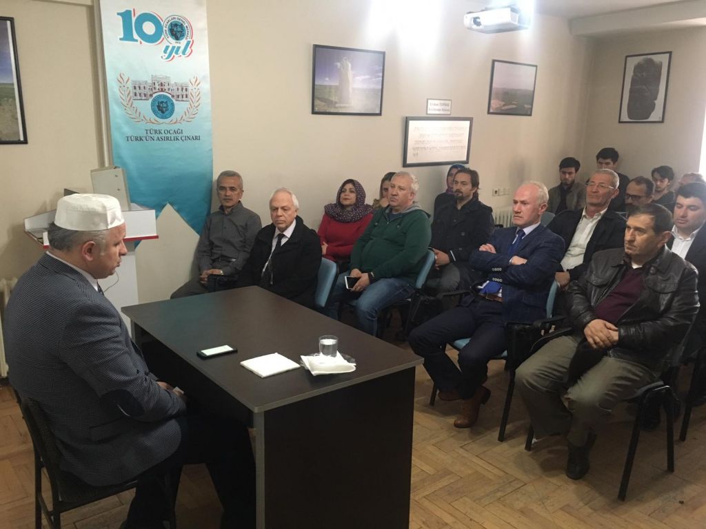 Başbuğ Alparslan Türkeş'i Dualarla Andılar