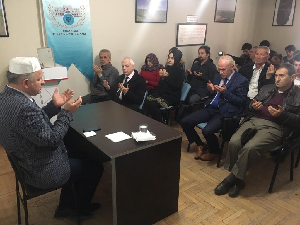 Başbuğ Alparslan Türkeş'i Dualarla Andılar