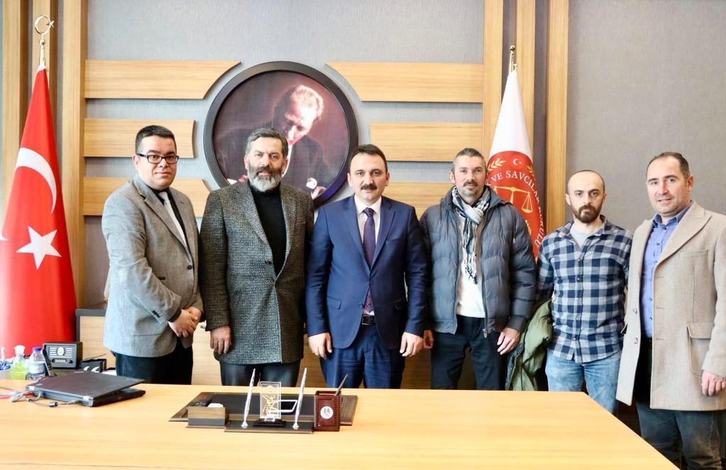 BGC'DEN İDARE MAHKEMESİ BAŞKANI TURGUT DELAL'A ZİYARET