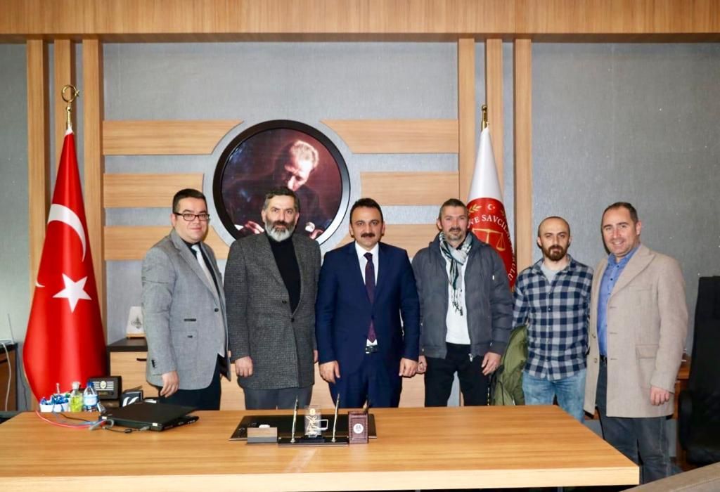 BGC'DEN İDARE MAHKEMESİ BAŞKANI TURGUT DELAL'A ZİYARET