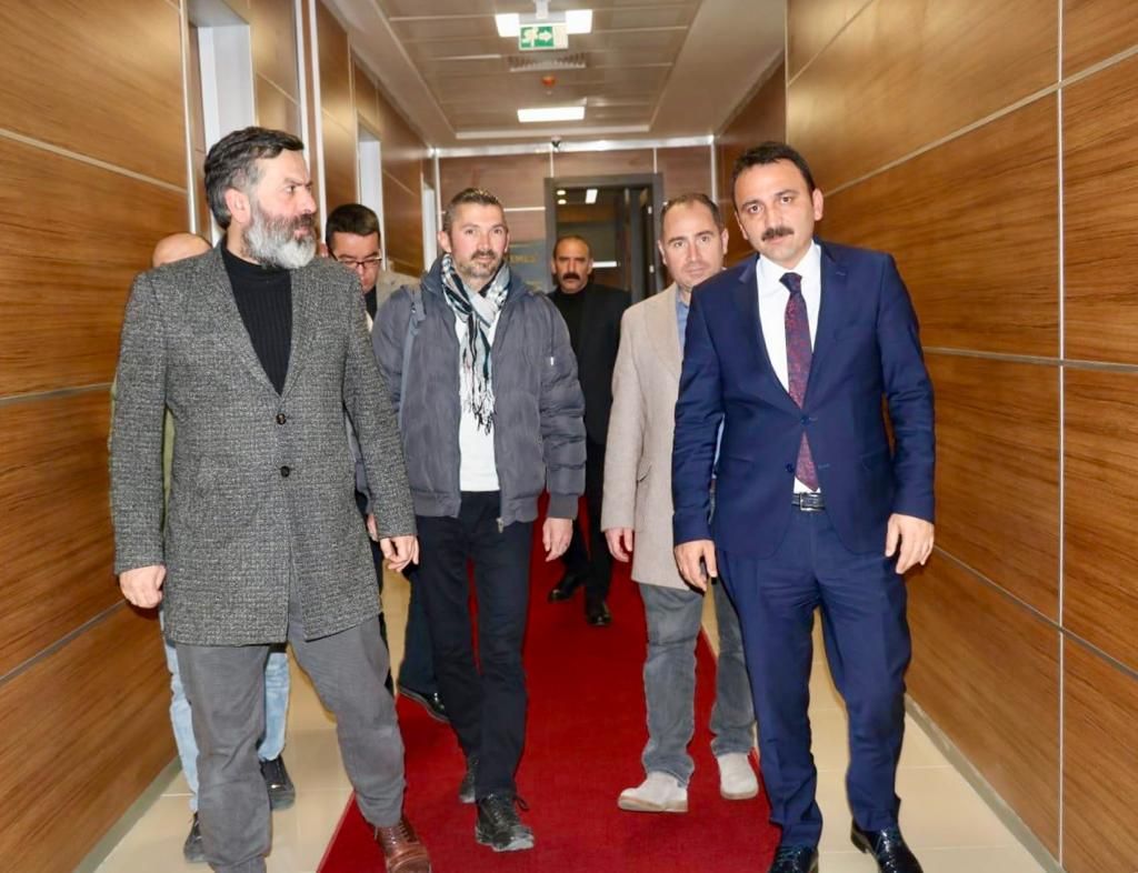 BGC'DEN İDARE MAHKEMESİ BAŞKANI TURGUT DELAL'A ZİYARET