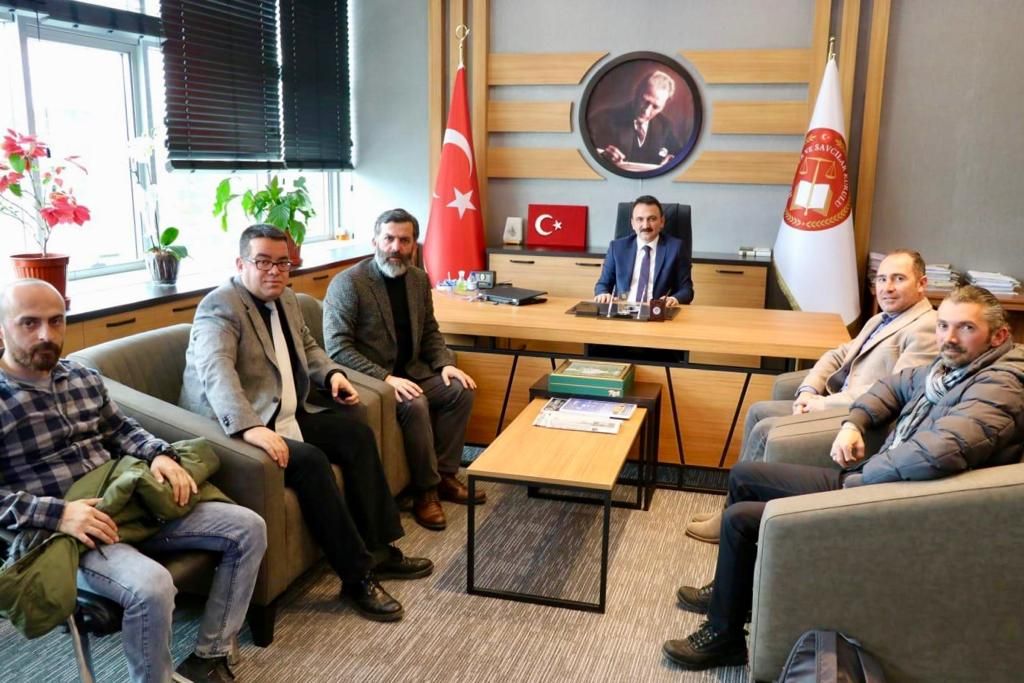 BGC'DEN İDARE MAHKEMESİ BAŞKANI TURGUT DELAL'A ZİYARET