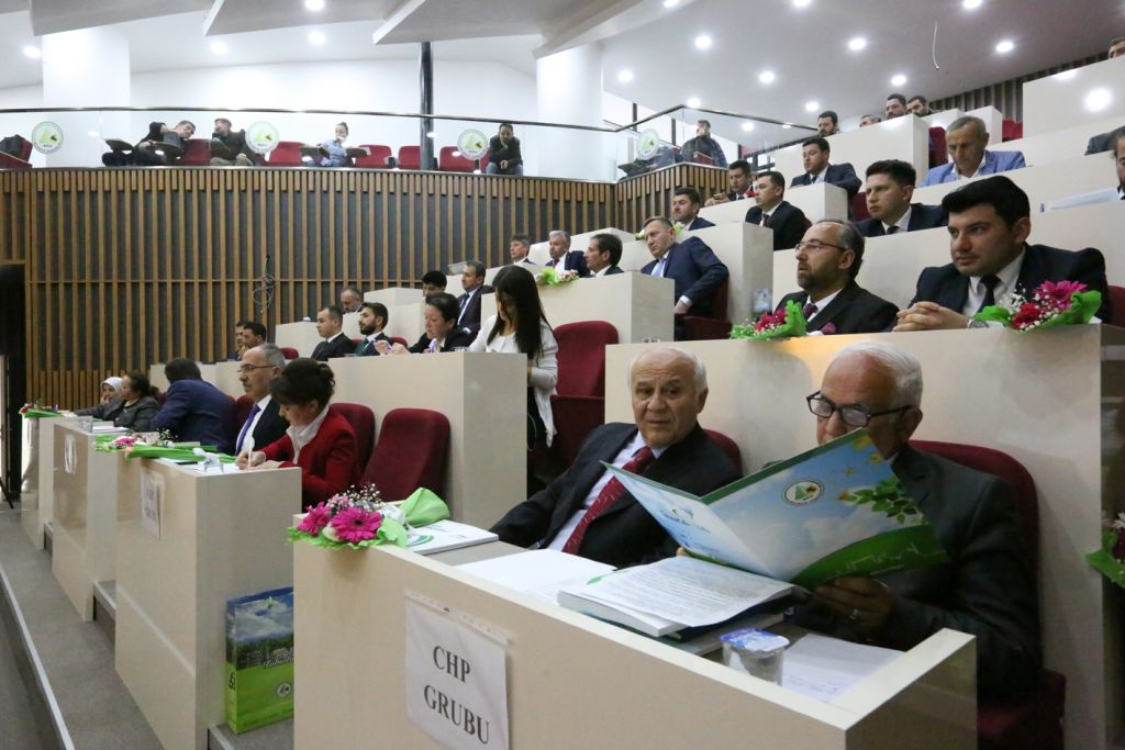 Bolu Belediyesi'nde ilk Meclis Toplantısı gerçekleşti