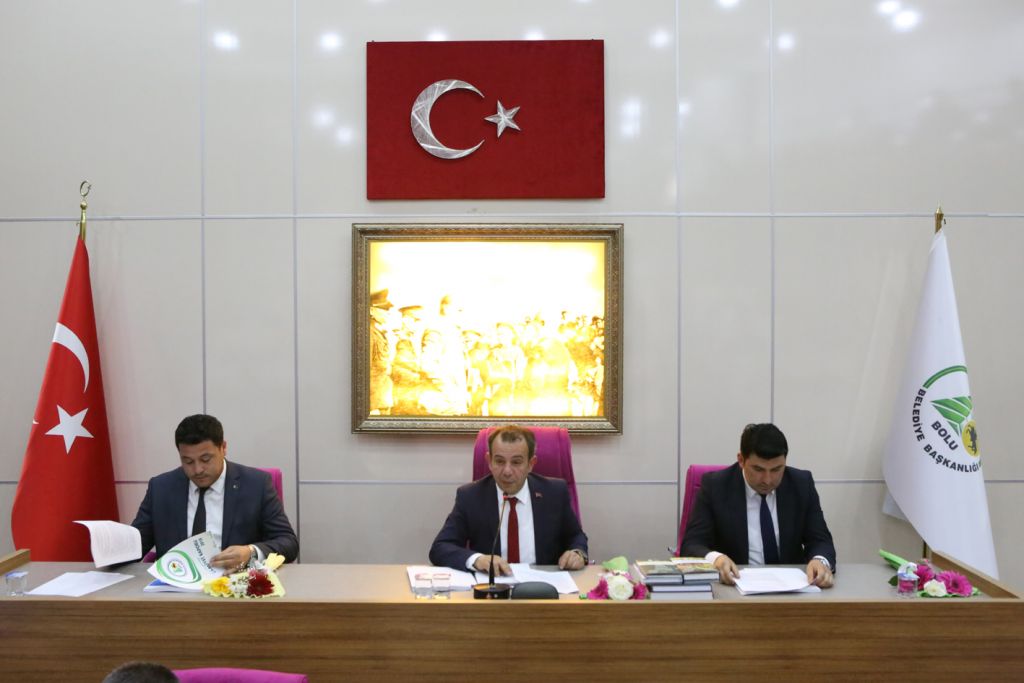 Bolu Belediyesi'nde ilk Meclis Toplantısı gerçekleşti