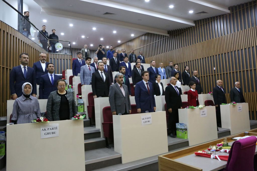 Bolu Belediyesi'nde ilk Meclis Toplantısı gerçekleşti