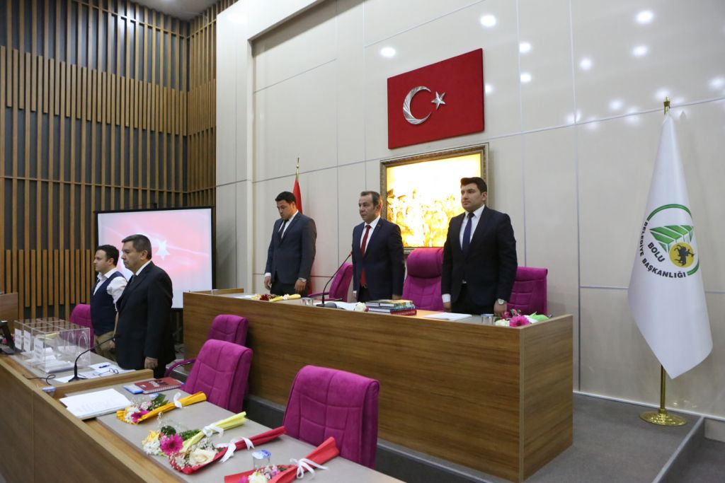 Bolu Belediyesi'nde ilk Meclis Toplantısı gerçekleşti