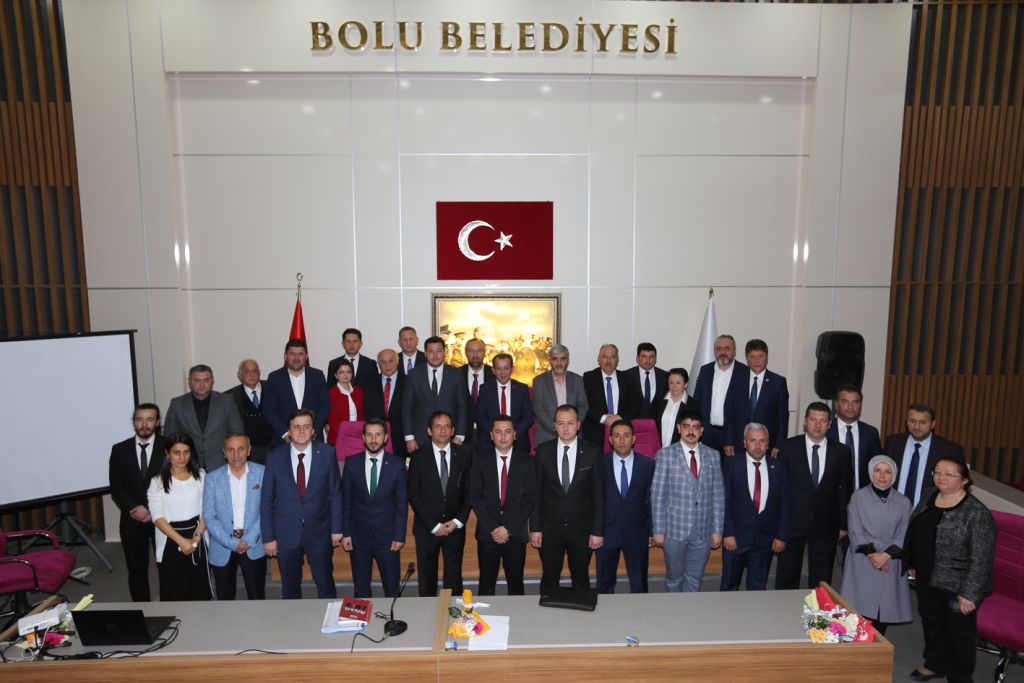 Bolu Belediyesi'nde ilk Meclis Toplantısı gerçekleşti