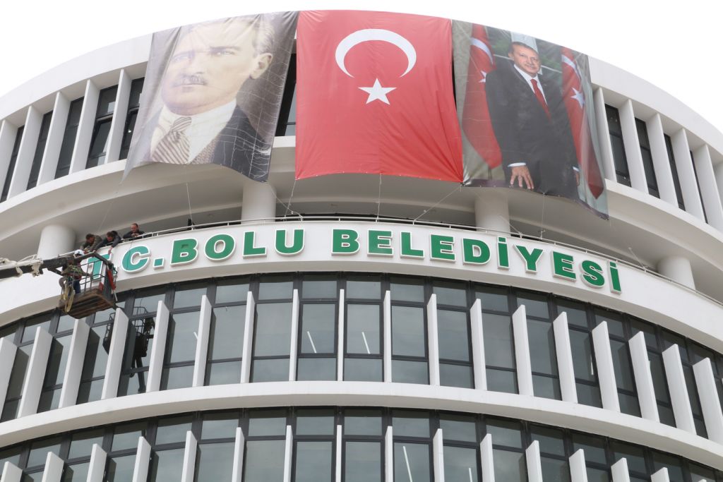 Bolu Belediyesi'ne 