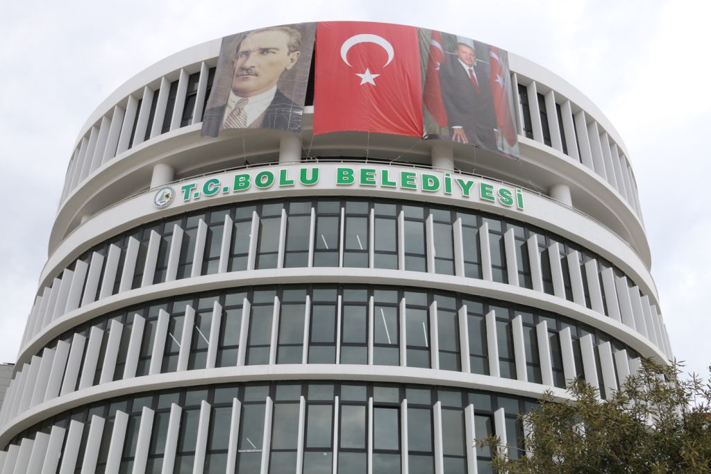 Bolu Belediyesi'ne 