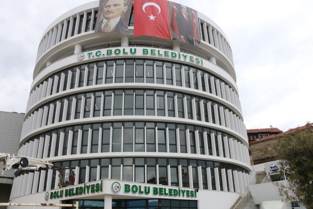 Bolu Belediyesi'ne 