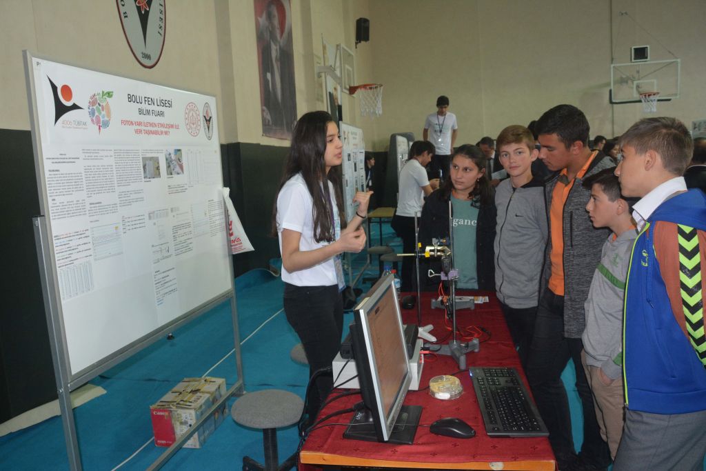 BOLU FEN LİSESİ'NDEN BİLİM ŞENLİĞİ