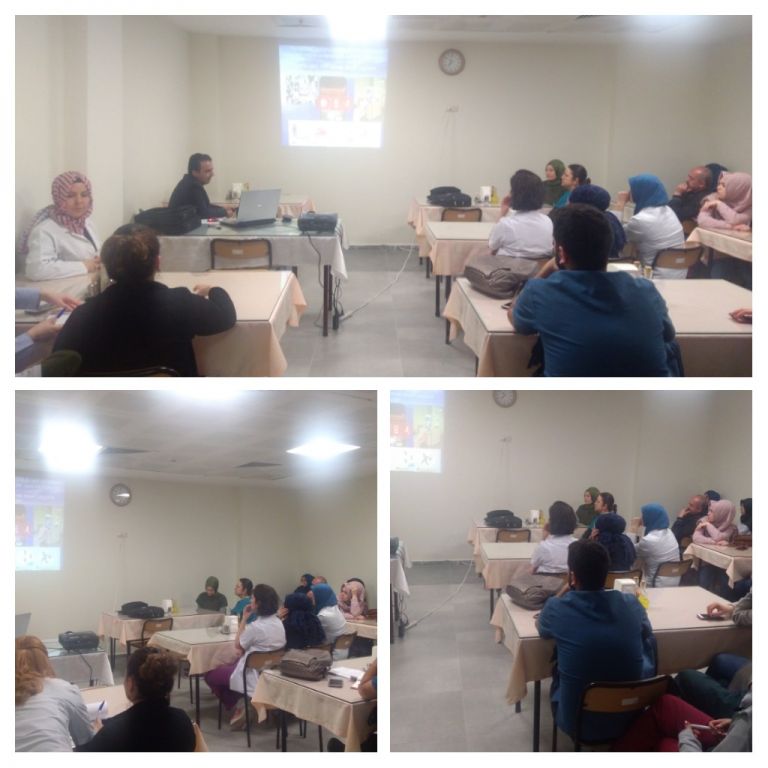 Bolu İl Sağlık Müdürlüğü Eğitimlerine Devam