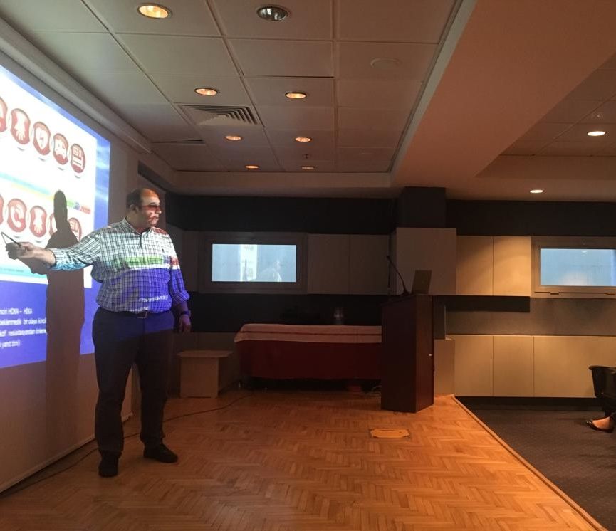 Bolu İl Sağlık Müdürlüğü Eğitimlerine Devam