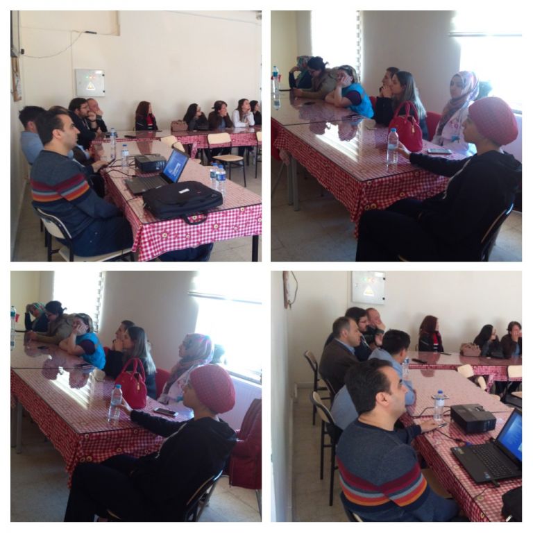 Bolu İl Sağlık Müdürlüğü Eğitimlerine Devam