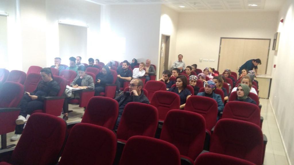 Bolu İl Sağlık Müdürlüğü Eğitimlerine Devam