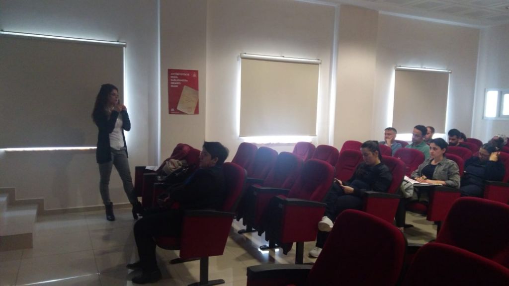 Bolu İl Sağlık Müdürlüğü Eğitimlerine Devam