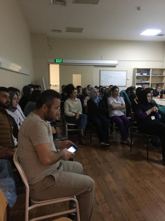 Bolu İl Sağlık Müdürlüğü Eğitimlerine Devam