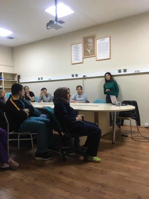 Bolu İl Sağlık Müdürlüğü Eğitimlerine Devam