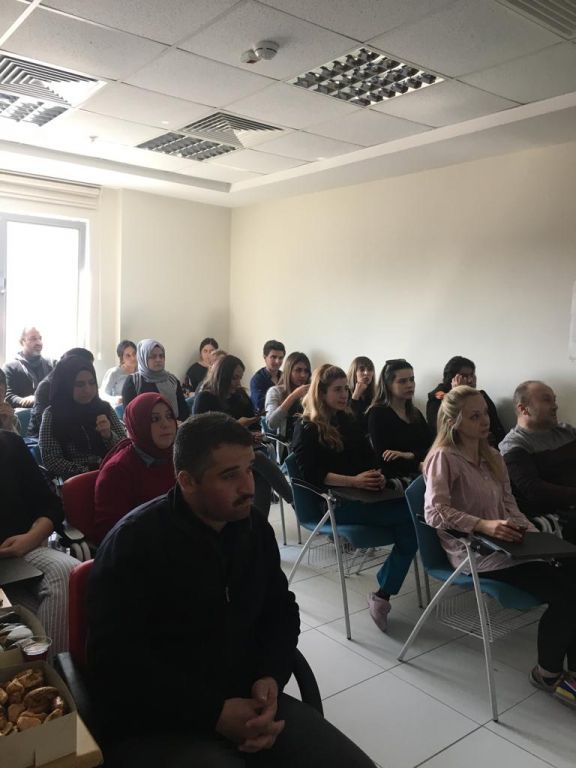 Bolu İl Sağlık Müdürlüğü Eğitimlerine Devam