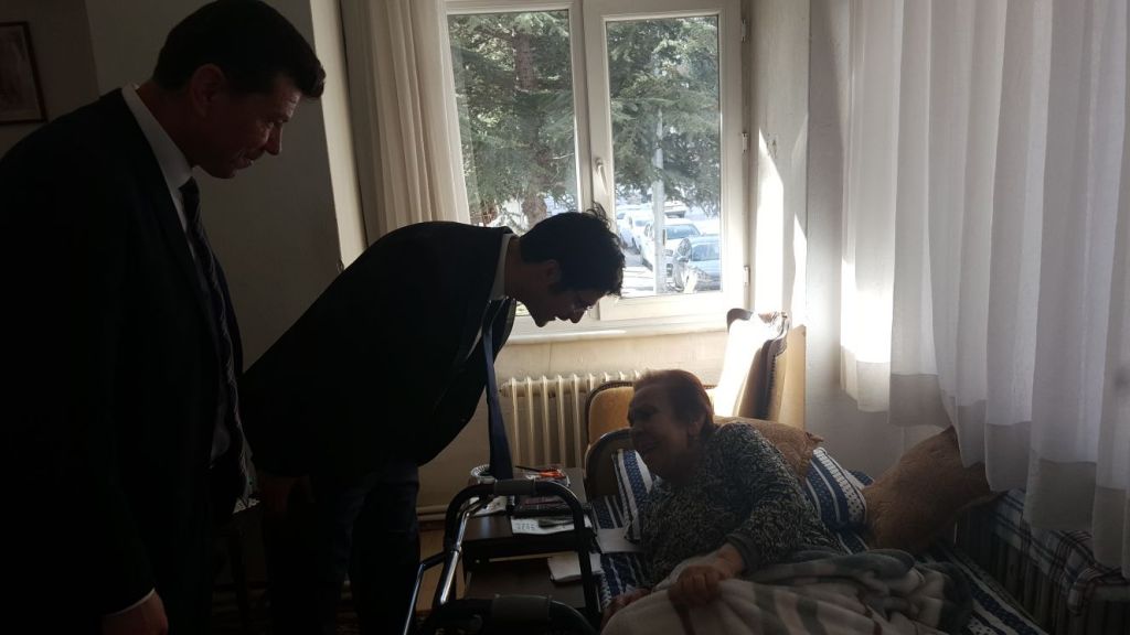 Bolu İl Sağlık Müdürü ve Ekibinden Memnuniyet Taraması