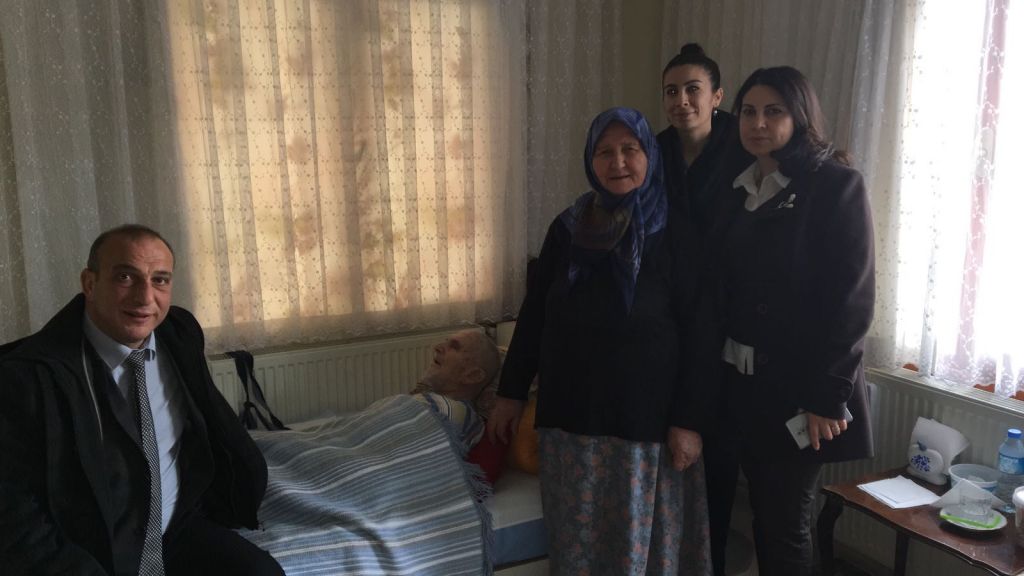 Bolu İl Sağlık Müdürü ve Ekibinden Memnuniyet Taraması