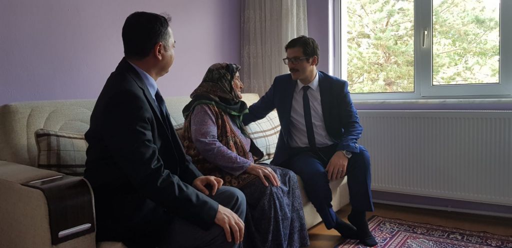 Bolu İl Sağlık Müdürü ve Ekibinden Memnuniyet Taraması