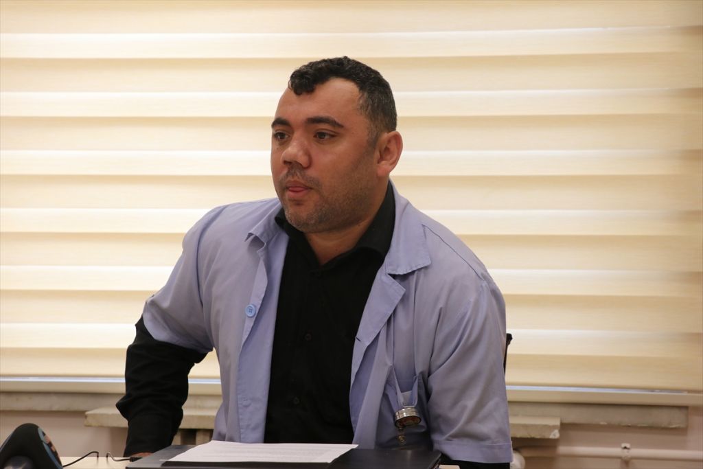 Bolu İzzet Baysal Devlet Hastanesi İç Hastalıkları Uzmanı Kürşat Korkmaz: 