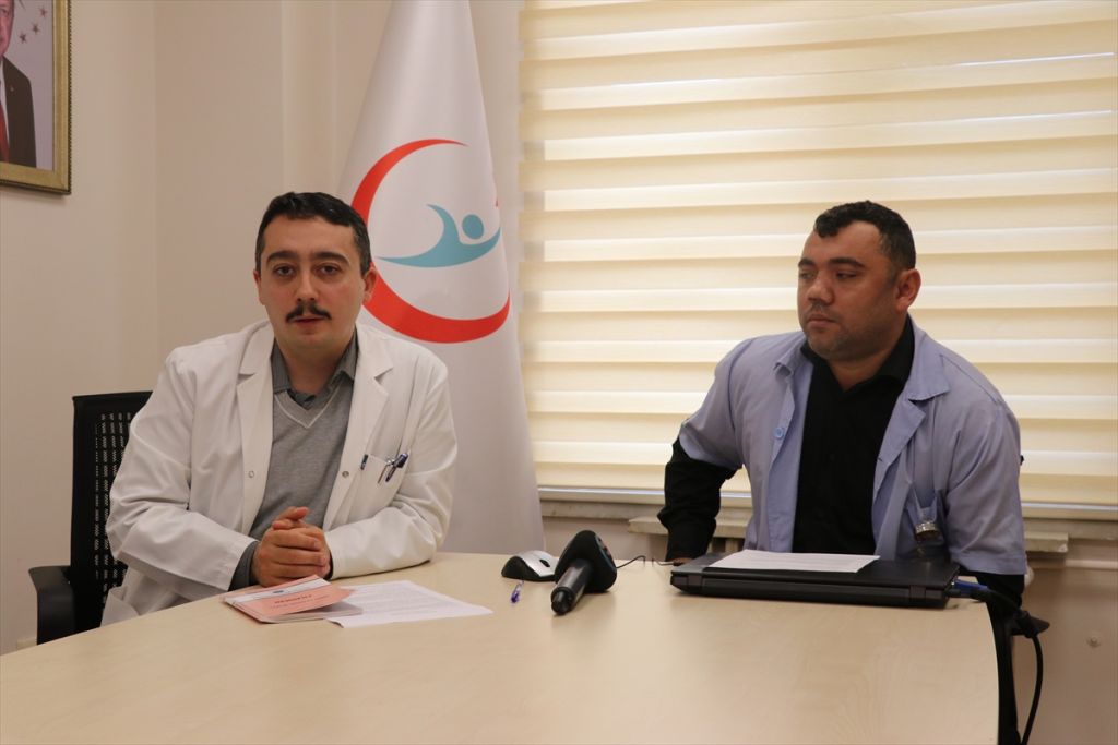Bolu İzzet Baysal Devlet Hastanesi İç Hastalıkları Uzmanı Kürşat Korkmaz: 