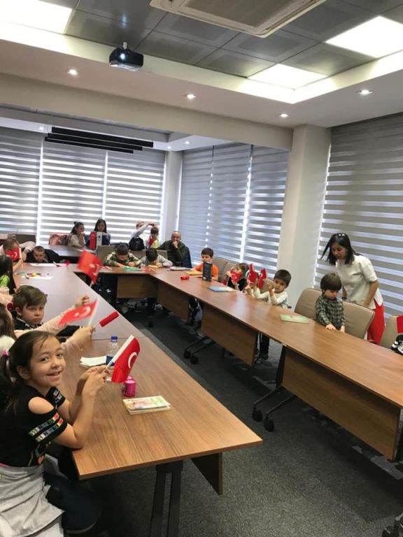 Bolu Kitap Kulübü Geleceği Ağırladı