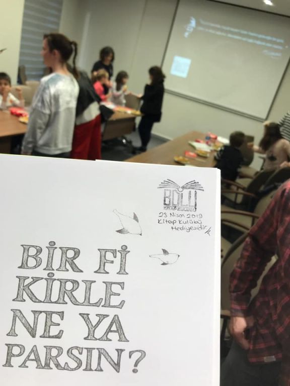 Bolu Kitap Kulübü Geleceği Ağırladı