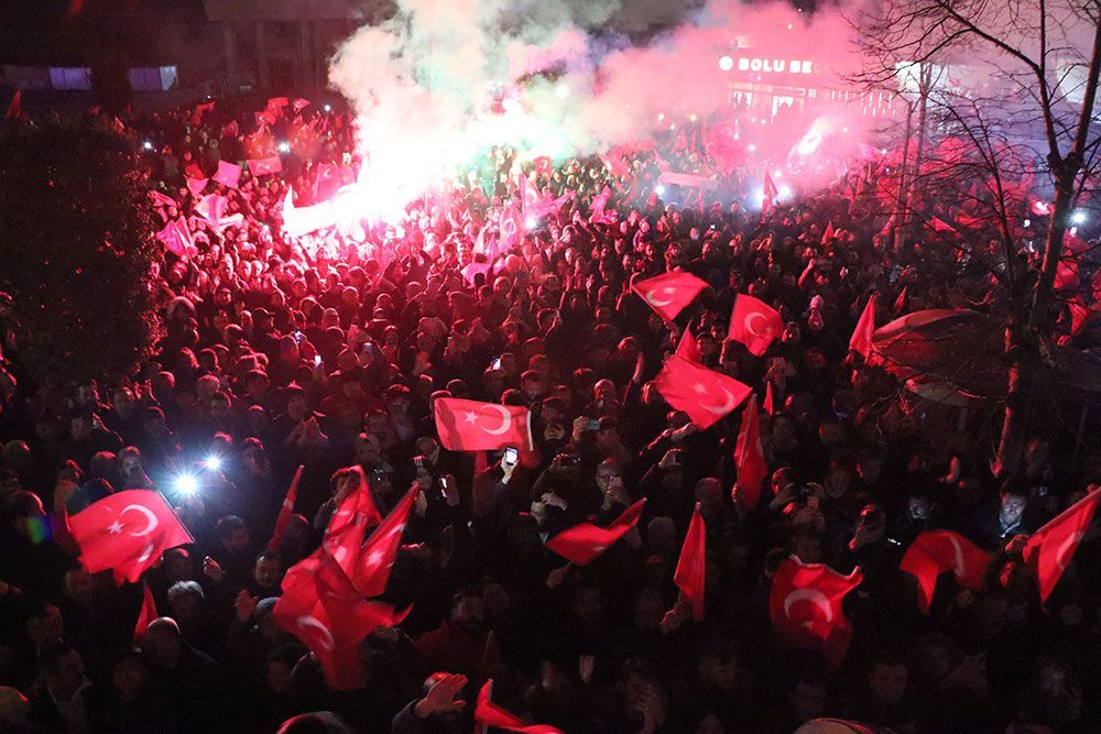 Bolu'nun Yeni Belediye Başkanı Tanju Özcan