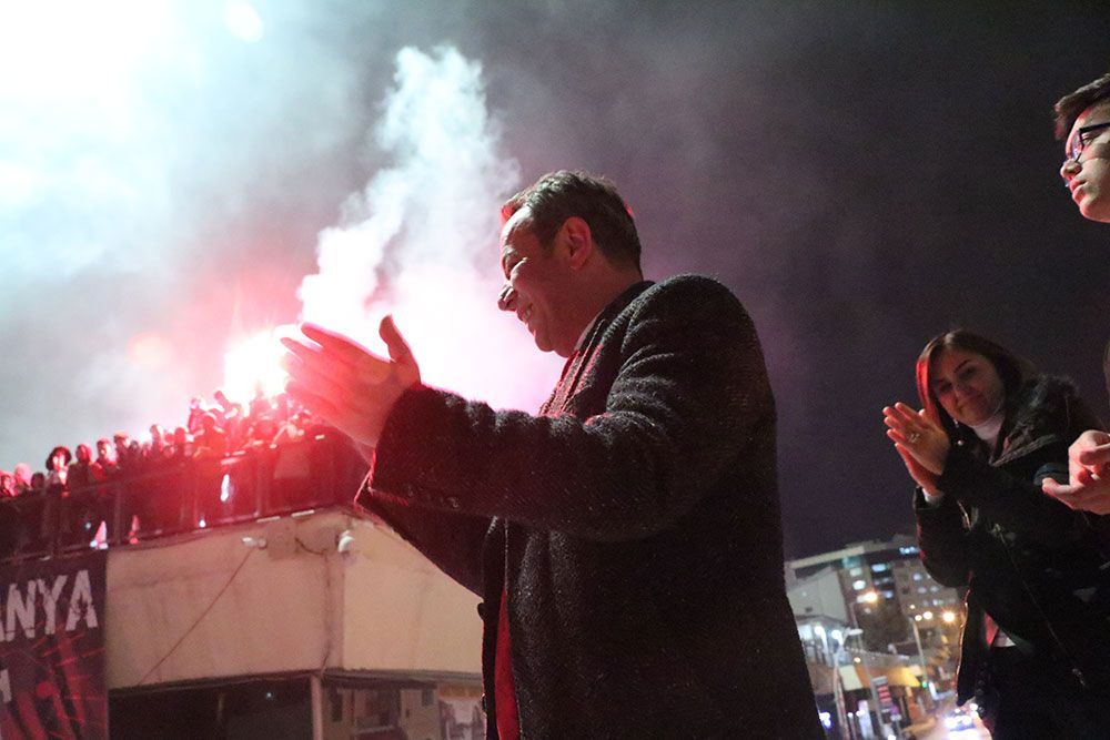 Bolu'nun Yeni Belediye Başkanı Tanju Özcan