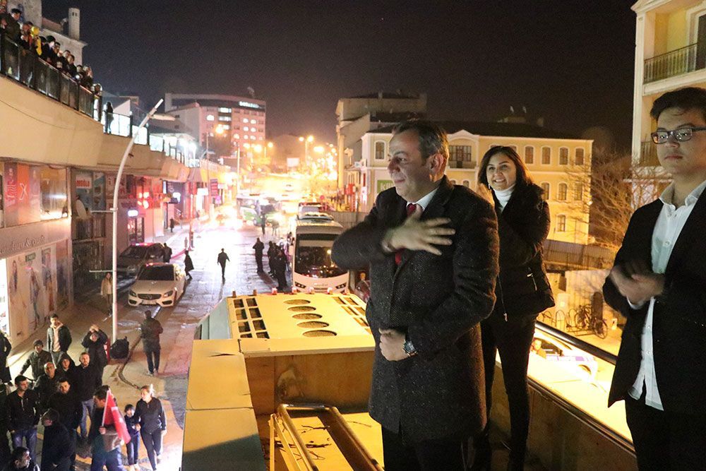 Bolu'nun Yeni Belediye Başkanı Tanju Özcan