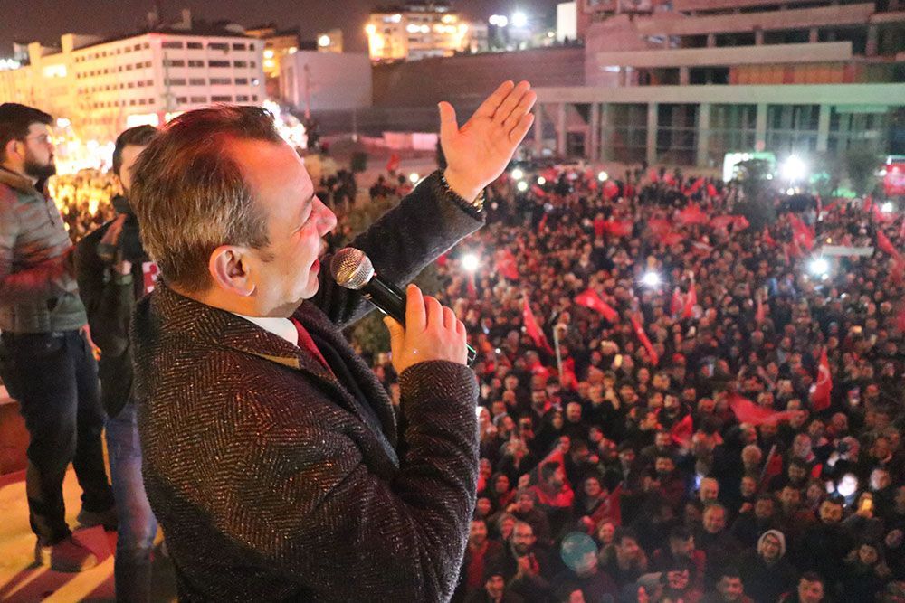 Bolu'nun Yeni Belediye Başkanı Tanju Özcan
