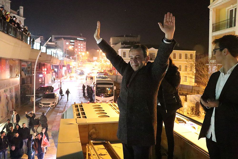 Bolu'nun Yeni Belediye Başkanı Tanju Özcan