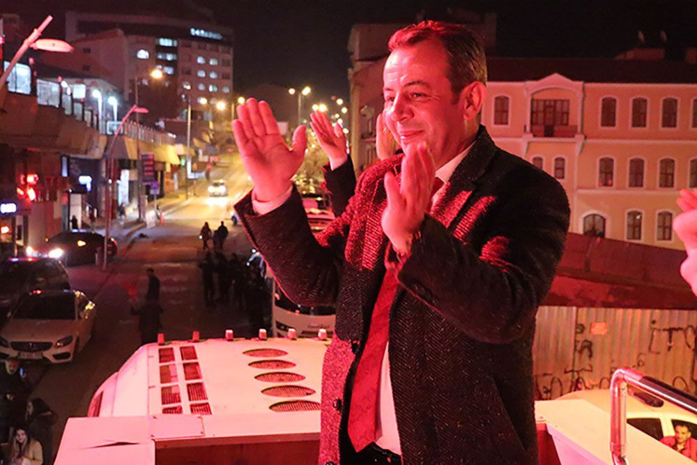 Bolu'nun Yeni Belediye Başkanı Tanju Özcan