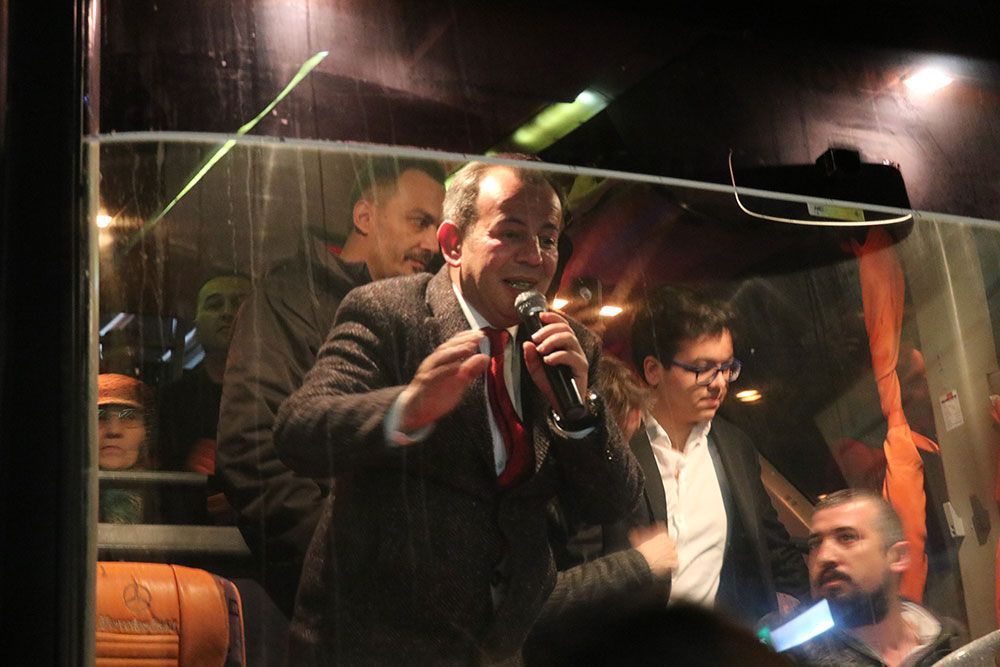 Bolu'nun Yeni Belediye Başkanı Tanju Özcan