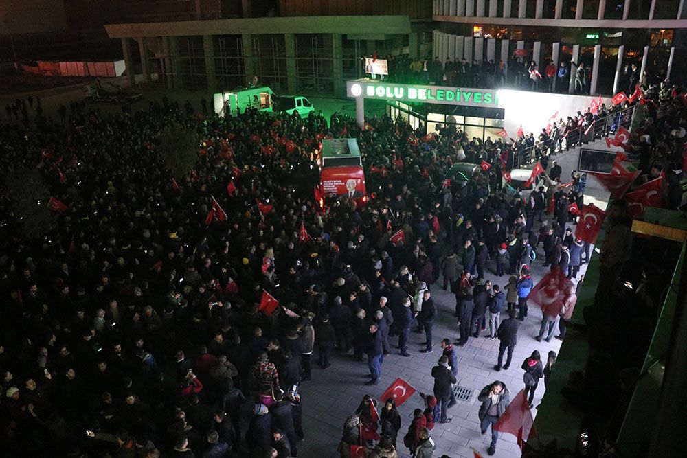 Bolu'nun Yeni Belediye Başkanı Tanju Özcan