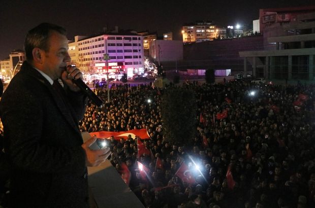 Bolu'nun Yeni Belediye Başkanı Tanju Özcan
