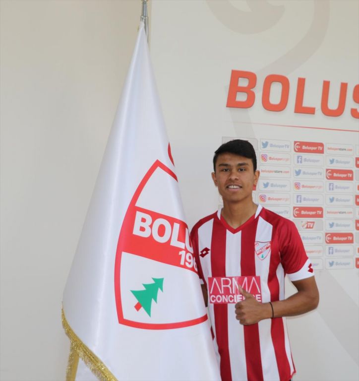 Boluspor kadrosuna yeni oyuncu kattı
