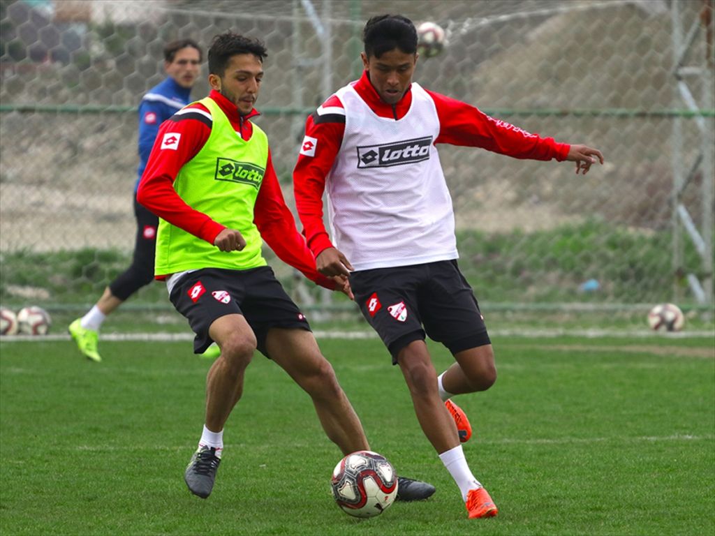 Boluspor'da Abalı Denizlispor maçı hazırlıkları devam ediyor