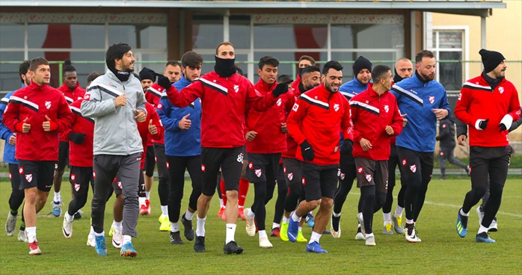 Boluspor'da Abalı Denizlispor maçı hazırlıkları devam ediyor