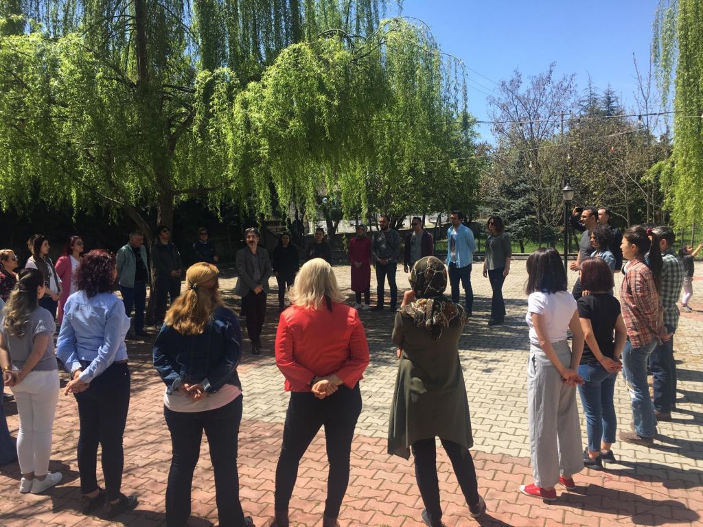 Bu ağ eğitime değer katar: Öğretmen Ağı Bolu'da